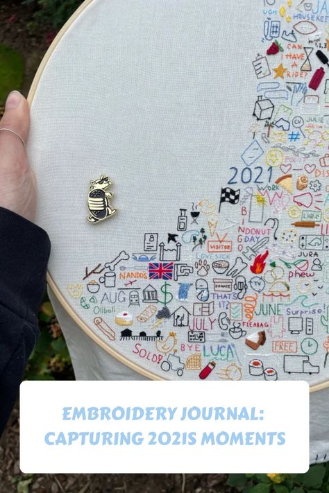 Embroidery Journal: Capturing 2021s Moments Embroidery Journal, Hotel Jobs, The Incredible Journey, Living In England, Moving To The Uk, Move Abroad, Sweet Guys, Embroidery Gifts, Free Embroidery