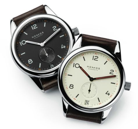 NOMOS CLUB Nomos Club, Nomos Watch, Pretty Watches, Watch Brands, Luxury Watches, Cool Watches, Omega Watch, Gq, Time Piece