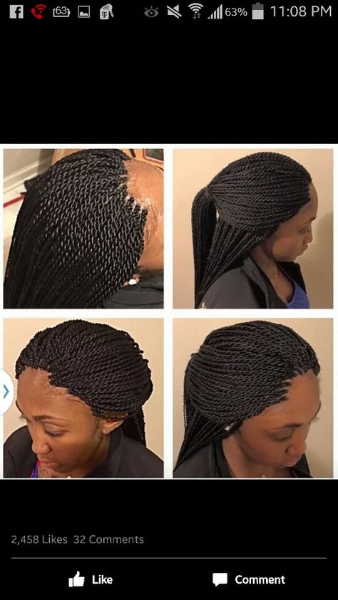 These rope twist are PERFECTTT😍😍 Black Hairstyles For Short Hair, Natural Hairstyles For Black Women, Senegalese Twist, Rope Twist, Black Hairstyles, Hairstyles For Black Women, Hairstyles Ideas, Natural Hairstyles, Professional Look