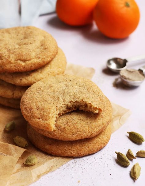 Soft Cardamom Orange Sugar Cookies - Scientifically Sweet Cardamom Sugar Cookies, Orange Sugar Cookies, Scientifically Sweet, Plain Sugar Cookies, Cardamom Cookies, Orange Cardamom, Chocolate Chip Pecan Cookies, Butter Pecan Cookies, Blueberry Cookies