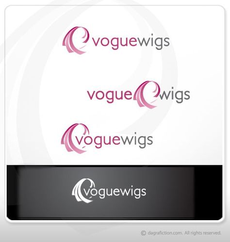 Wig Logo, Wigs Hair, Fashion Logo Design, Fashion Logo, High Fashion, Wigs, Logo Design, Vogue, ? Logo