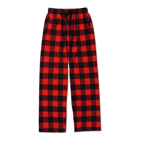 100% cotton flannel. Unisex sizing: S, M, L, XL, XXL. Relaxed fit with a drawstring waistband + side pockets. Machine wash cold with like colors, inside out; tumble dry low. Red Flannel Pajama Pants, Red And Black Pants Pijama, Christmas Pyjama Pants, Red Plaid Pajama Pants Outfit, Plade Pajama Pants, Plaid Christmas Pants, Christmas Pjs Pants, Red Pj Pants Outfit, Pajama Pants Png