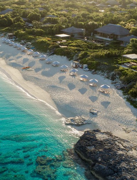 Luxury Beach Resort in Turks and Caicos - Amanyara Turks And Caicos Resorts, Bucket List Holidays, Luxury Beach Resorts, City Island, Sea Resort, Travel Wishlist, Travel Wanderlust, Luxury Holidays, Cruise Travel