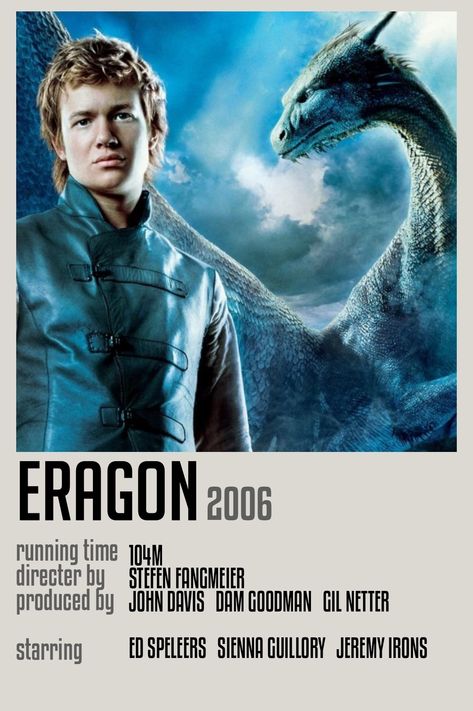 Eragon Movie, Sienna Guillory, John Davis, Movie Night, Movie Poster, Sci Fi, Movie Posters, Quick Saves, Film Posters