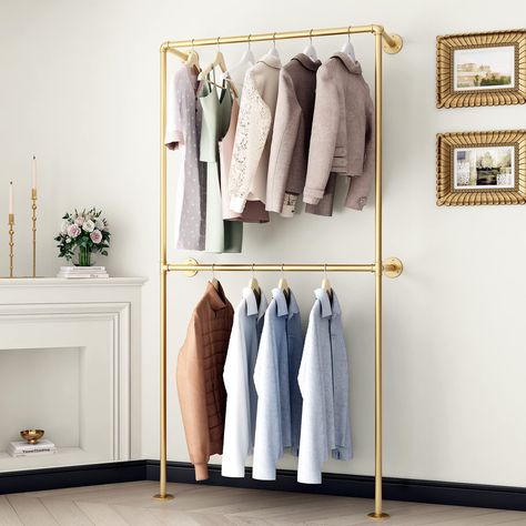 Clothing rack bedroom