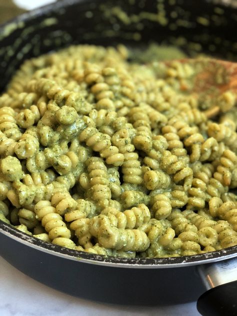 Brown Butter and Sage Pesto Pasta — kiln + kitchen Butter Pesto Pasta, Sage Pesto Recipes, Sage Pasta Recipes, Sage Pesto, Brown Butter Sage Sauce, Sage Recipes, Pesto Pasta Recipes, Sage Butter, Pesto Recipe