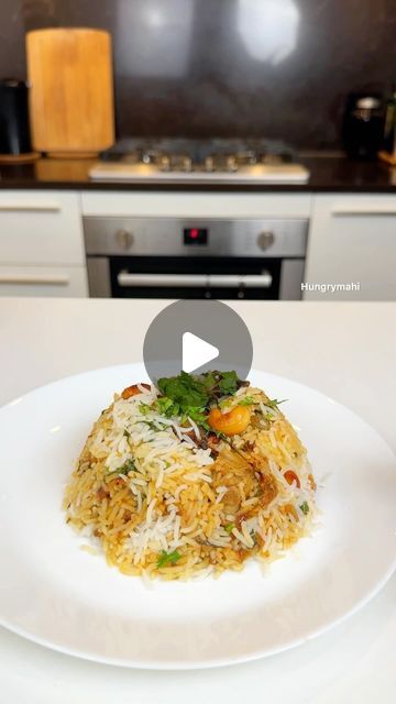 hungrymahi | cooking easy Adipoli recipes | asmr | food on Instagram: "CHICKEN BIRIYANI TRY THIS WAY🔥

Ingredients:

500g Chicken
1/2 yogurt - Adjust according to your taste. 
1 -2 tsp red chilli powder
1/2 tsp turmeric powder
1 tsp coriander powder
1 tsp garam masala 
1/2 tbsp Biriyani masala 
1/2 tsp cumin powder
1tsp chilly flakes 
Salt to taste
1/4 cup chopped mint leaves
1/4 cup chopped coriander leaves
1/2 -1 cup fried onions
1/2 cup tomato purée (tomato, ginger, garlic, green chillies)

2 cups basmati rice

Whole spices (2 cardamom, 2 cloves, 1 cinnamon stick, 1/2 tsp cumin seeds, 1 star anise, 1/2 tsp peppercorn, 2 bay leaves - optional)

Salt

2 -4 tbsp ghee

1 lemon, sliced

1/4 cup chopped coriander and mint leaves (combined)

Sautéed cashews and raisins for garnish

Instructio Biriyani Masala, Chicken With Yogurt, Desi Khana, Whole Spices, Red Chilli Powder, Cooking Easy, Asmr Food, Salt Flakes, Cumin Seeds