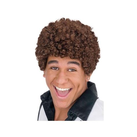 Get groovy with this Jheri Curl Wig for adults and dance the night away at any disco club! Whether you're dressing up as a 70's disco man or an 80's pop star, you won't go wrong with this fun wig! Color: brown. Gender: male. Curl Hairstyles, Curl Wig, Jheri Curl, Short Coffin Nails Designs, Curly Hair Trends, 70's Disco, Disco Club, Short Shag Hairstyles, Short Shag