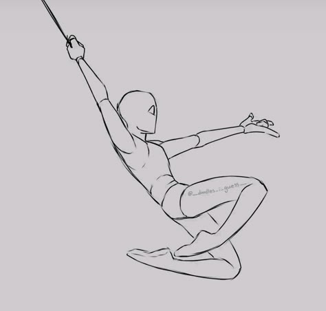 Spiderman Poses Reference, Spiderman Poses, Poses Female, Image Spiderman, Spiderman Drawing, Spiderman Art Sketch, Siluete Umane, Body Pose Drawing, Poses Reference