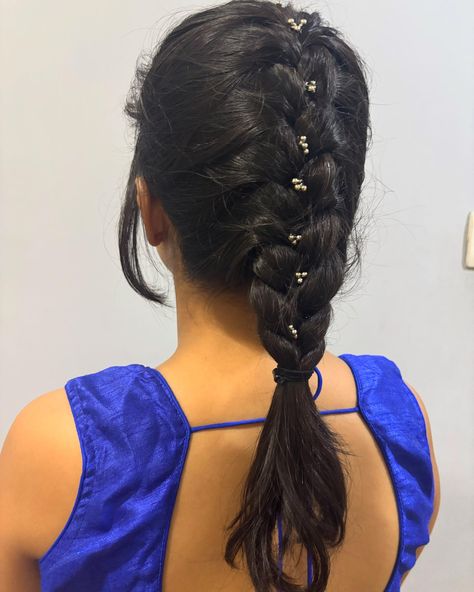 Navratri Hairstyle Inspirations Hair Inspiration, Hair Styles, Quick Saves