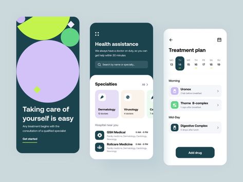 Ui Illustration, Logo Color Schemes, Design Color Trends, Directory Design, Visual Hierarchy, Application Mobile, Iphone App Layout, App Layout, App Design Inspiration