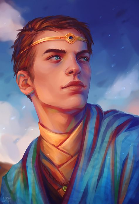 ArtStation - 682, Anna Helme Fantasy Portraits, Fantasy Male, Arte Sketchbook, Fantasy Concept Art, Arte Fantasy, Fantasy Rpg, Fantasy Inspiration, Character Creation, Boy Art