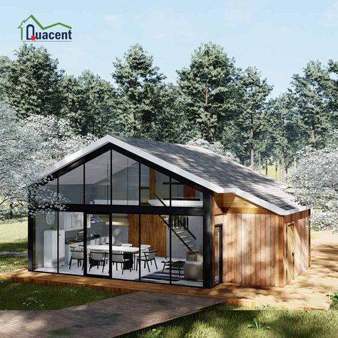 Quacent New Design Modern Prefabricated Villa Holiday House Accommodation Prefab Garden Office https://m.alibaba.com/product/1600492155990/Quacent-New-Design-Modern-Prefabricated-Villa.html?__sceneInfo={"cacheTime":"1800000","type":"appDetailShare"} Prefab Office, Sip House, Holiday House, Holiday Villa, Garden Office, Prefab Homes, Kit Homes, Design Product, Design Modern