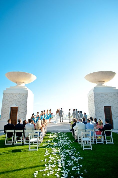 photographer top contender. HBB photography : ) Alys Beach Florida Wedding, Destin Beach Wedding, Alys Beach Florida, Wedding Aisles, 30a Wedding, 30a Florida, Food Courts, Seaside Florida, Alys Beach