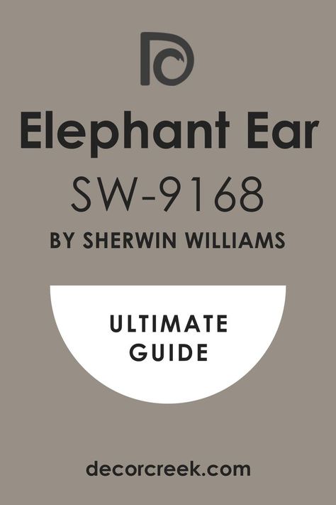 Ultimate Guide of Elephant Ear SW 9168 Paint Color by Sherwin-Williams Backdrop Sherwin Williams Exterior, Sw Elephant Ear Exterior, Sherwin Williams Elephant Ear Exterior, Elephant Ear Exterior Paint, Elephant Ear Sherwin Williams Exterior, Backdrop Sherwin Williams, Sw Elephant Ear, Elephant Ear Sherwin Williams, Sherman Williams Paint