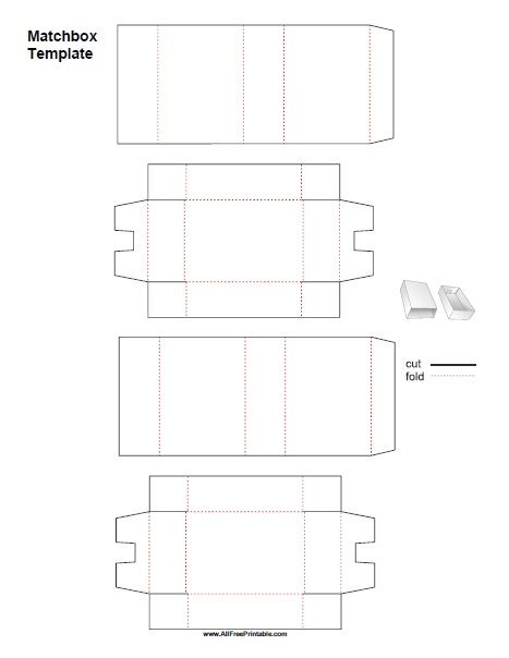 Free Printable Matchbox Template. Free Printable Matchbox Template that can be great for a tiny gift. Great for party favors, gifts for birthdays, Christmas, Easter, Valentines Day. Print this Matchbox Template free using your laser or inkjet printer. To make the matchbox craft you only need a printer, paper, scissors and glue. Just print the template onto a heavy paper, Mini Matchbox Crafts, Cricut Matchbox Template, Tiny Box Template, Diy Matchbox Template, Matchbox Template Free Printable, Matchbox Crafts Birthday, Diy Matchbox Crafts, Matchbox Crafts Diy, Free Printable Paper Crafts