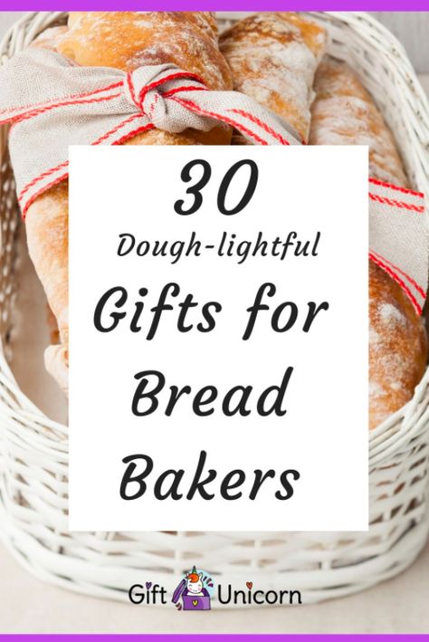 Sourdough Bread Gift Basket Ideas, Homemade Bread Basket Gift, Sourdough Bread Basket Gift, Bread Making Accessories, Sour Dough Gift Basket, Giving Bread As A Gift, Bread Gifts For Christmas, Gifts For Bread Bakers, Sourdough Bread Gift Ideas