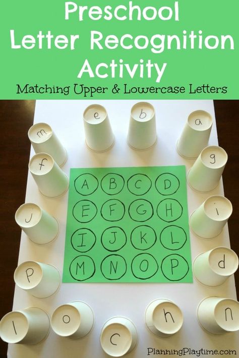 Preschool Letter Recognition Activities, Preschool Letter Recognition, Letter Recognition Activities Preschool, Letter Recognition Preschool, Aktiviti Tadika, Letter Recognition Activities, Preschool Letter, Aktiviti Kanak-kanak, Abc Activities