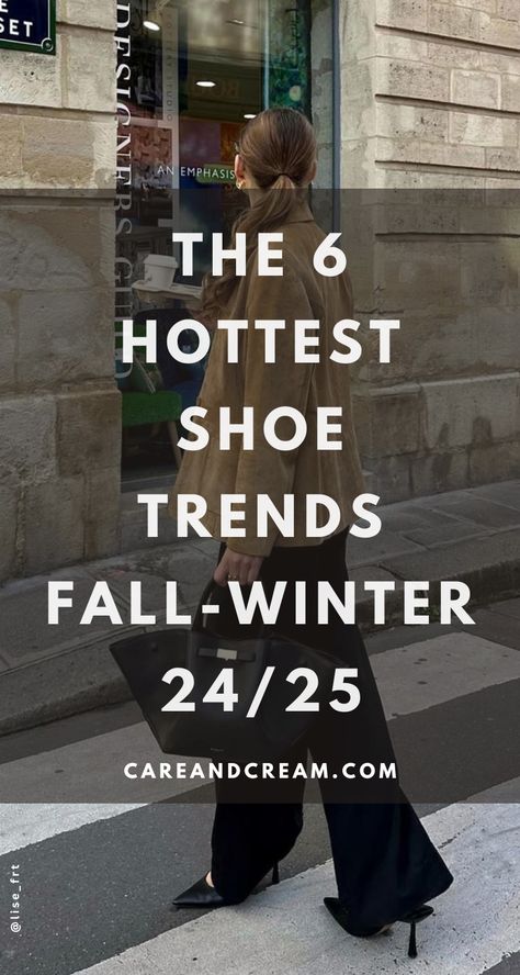 Step up your style with our guide to the 6 hottest shoe trends fall winter 2024-2025. From chic rider boots to pretty ballet flats and elegant loafers, we cover the latest shoe fashion. Explore these must-have 2024 women’s shoe trends today!