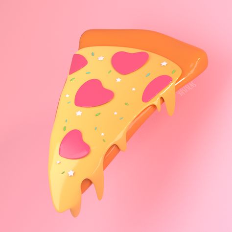 Pizza Drawing, Cute Images For Wallpaper, Pizza Art, Cute Snacks, Food Wallpaper, Download Cute Wallpapers, Pink Wallpaper Iphone, Wallpapers Iphone, Cartoon Pics