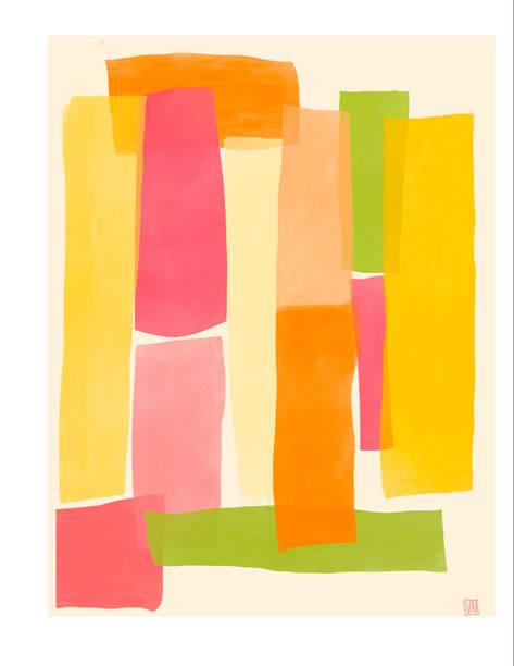 Pink yellow orange green color block print Colour Blocking Palette, Green Yellow Orange Pink Color Palette, Pink Red Yellow Color Palette, Pink Orange Green Aesthetic, Color Palette With Lime Green, Green Orange Pink Color Palette, Green Yellow Pink Color Palette, Pink Green Yellow Color Palette, Green Pink Yellow Color Palette