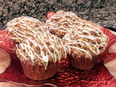 Maple Pecan Pumpkin Muffins Maple Pecan Muffins, Pistachio Muffin, Pistachio Muffins Recipe, Pumpkin Pecan Muffins, Moist Pumpkin Muffins, Pumpkin Muffins Recipe, Pistachio Muffins, Pecan Pumpkin, Pecan Muffins