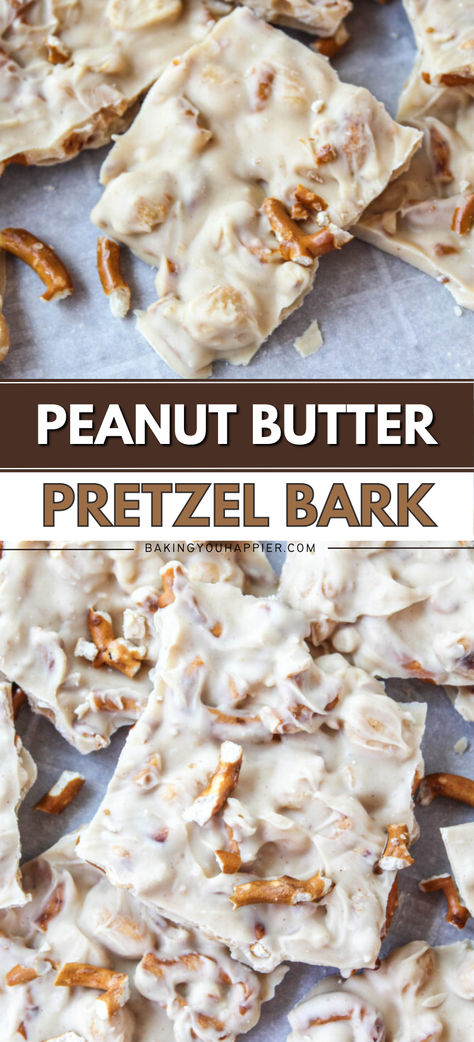 Chocolate Bark Recipes Easy, Peanut Butter Pretzel Bark, Easy Chocolate Bark, Chocolate Bark Recipes, Bark Recipes Easy, Easy Snack Mix, Pretzel Bark, Bark Recipes, Chocolate Bark Recipe