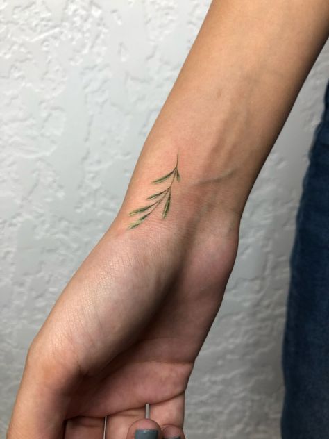 Olive Crown Tattoo, Small Ivy Tattoo, Olive Leaves Tattoo Design, Willow Leaf Tattoo, Olive Leaf Tattoo, Willow Tattoo, Border Tattoo, Olive Crown, Olive Tattoo