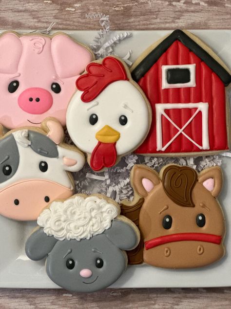 Barnyard cake