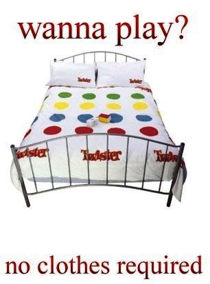 Anniversary Ideas to make that NIGHT a little more special and fun.... Twister Game, Bedroom Games, The Dating Divas, Romantic Anniversary, Dating Divas, Funny Toys, Flirting Memes, Flirting Humor, Flirting Quotes