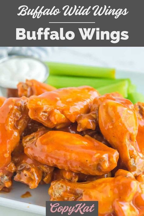 Best Buffalo Wings, Make Chicken Wings, Buffalo Wild Wings Sauces, Wings At Home, Wings Buffalo, Buffalo Sauce Recipe, Chicken Buffalo, Hot Wing Recipe, Wing Sauce Recipes