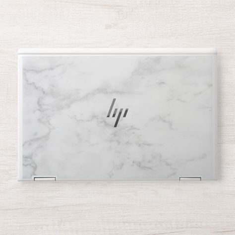 White Marble EliteBook X360 1030 G3/G4 Marble Laptop Skin, Hp Laptop Skin, Black And White Marble, Hp Laptop, Design Thinking, Laptop Skin, White Shop, White Marble, Laptop Stickers