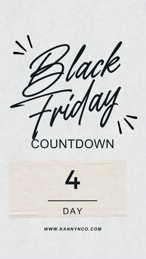 4 More Days Till Black Friday Deals! #BlackFriday #cyberMonday #EarlyBlackFriday #AmazonDeals #blackfriday2023 #trendingBlackFridayDeals #doorbusters #blackfridaydoorbusters Monday Holiday, 4 More Days, 2 More Days, Early Black Friday, Bargain Hunter, Latest Gadgets, Holiday Shopping, Holiday Deals, Get Excited