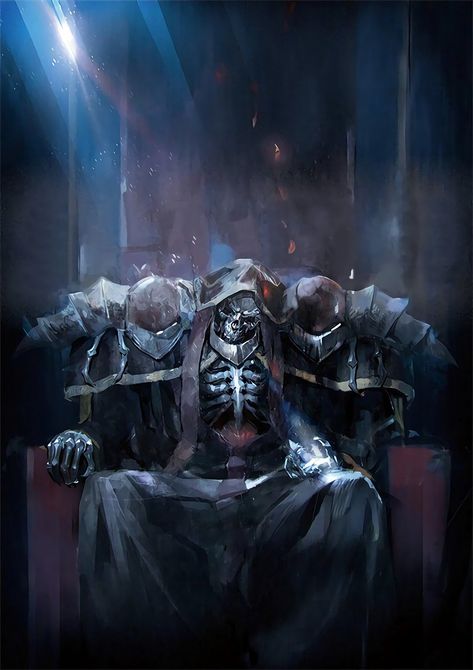 Seni 3d, 다크 판타지, A Skeleton, Arte Fantasy, Arte Horror, Anime Artwork, Anime Background, Dark Fantasy Art, Anime Character Design