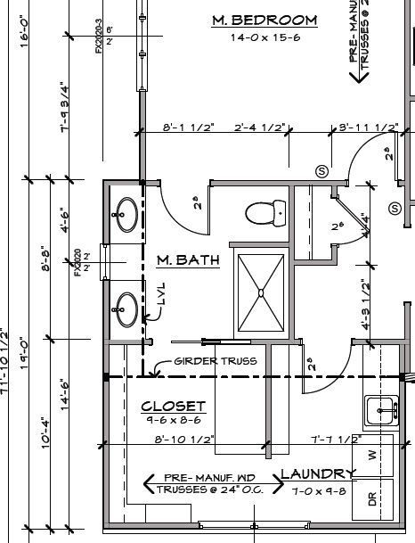 Master Bath Connected To Laundry Room, Master Bath Closet Laundry Combo Layout, Master Closet To Laundry Room, Master With Laundry Room Layout, Master Bath Closet Laundry Combo, Master Suite With Laundry Layout, Master Suite With Laundry Floor Plans, Bathroom And Laundry Room Combo Layout Master Bedrooms, Laundry In Master Closet Layout