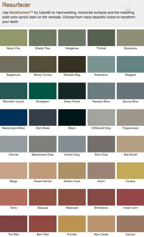 Cabot DeckCorrect Colors Decking Colours Ideas, Deck Paint Colors, Fence Paint Colours, Door Options, Pool Shed, Diy Daybed, Deck Makeover, Porch Paint, Thick Paint