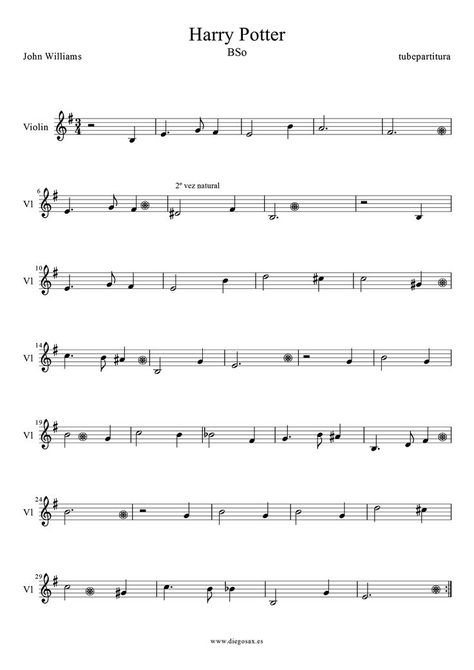 Harry Potter Sheet Music, Oboe Music, Free Violin Sheet Music, Akordy Gitarowe, Easy Sheet Music, Trumpet Sheet Music, Trumpet Music, Violin Songs, Clarinet Music