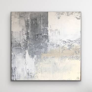 Abstract Gray Painting, Abstract Painting Minimal, Intuitive Abstract Painting, Nuetral Pallete Abstract Painting, Abstract Beige Art, Nature Abstract Painting, Abstract White Painting, Neutral Abstract Paintings, Neutral Canvas Art