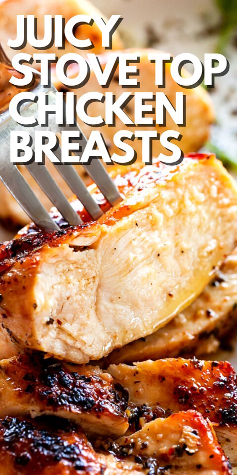 Stove Top Chicken Breast, Pascal Wallpaper, Stove Top Chicken, Pan Seared Chicken Breast, Seared Chicken Breast, Seared Chicken, Easy Chicken Breast, Chicken Breast Recipes Easy, Weeknight Dinner Recipes Easy