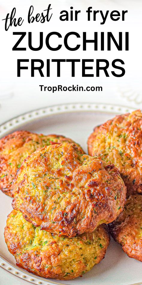 Airfryer Recipes Zucchini, Vegetable Fritters Air Fryer, Recipes For Courgettes, Shredded Zucchini Recipes Air Fryer, Airfryer Zucchini Fritters, Air Fryer Squash Fritters, Zucchini Flower Recipes Air Fryer, Zucchini Patties Recipes Air Fryer, Air Fryer Zucchini Hush Puppies