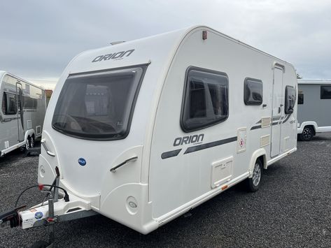 Bailey Orion, 5 Berth, (2012) Touring Caravan for sale | CS41567F0 New Motorhomes, Trailer Tent, Towing Vehicle, Touring Caravan, Caravans For Sale, Teardrop Trailer, Red Lion, Holiday Park, Top Gear