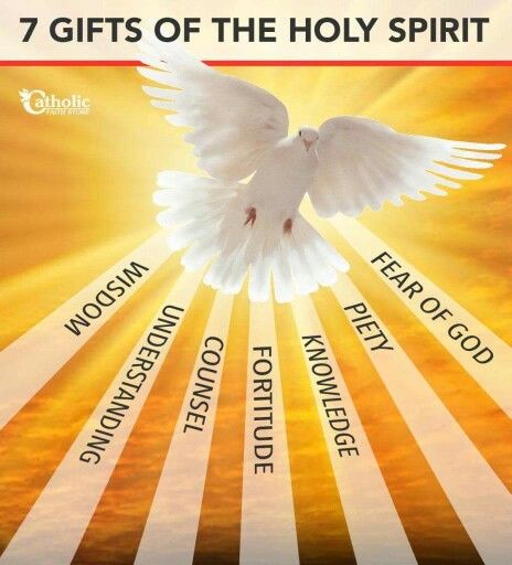 7 Gifts of the Holy Spirit Holy Spirit Images, Confirmation Quotes, Holy Spirit Art, Gifts Of The Holy Spirit, Holy Spirit Prayer, Catholic Confirmation, Gifts Of The Spirit, Spirit Gifts, Ayat Alkitab