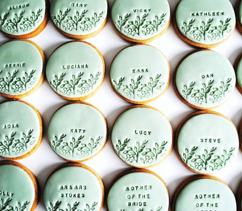 Bug Wedding, Biscuit Wedding Favours, Wedding Biscuits, Wedding Biscuit, Green Wedding Favors, Personalised Wedding Favours, Cookie Wedding, Cookie Wedding Favors, Mrs And Mrs