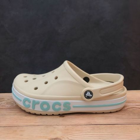 The feedback effect of toothpaste is very good just a few times the teeth become white a lot! Crocs Bayaband Clog Outfit, Crocs For Women, Crocs Aesthetic, Clog Outfit, New Crocs, Crocs Fashion, Crocs Sandals, Pretty Sandals, All Nike Shoes