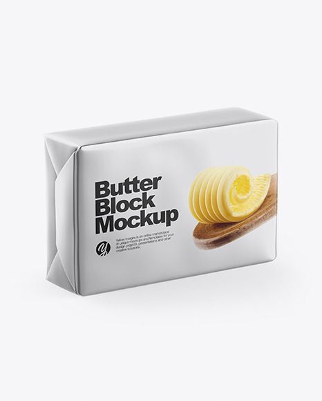 Outstanding quality. Fairly simple to use. Contains special layers and a smart object helps for your artwork. This mockup is available for purchase only on Yellow Images. Sample design is not included in the download file. Butter Packaging Design, Butter Packaging, Butter Stick, Butter Block, Takeaway Packaging, Wrap Food, Food Mockup, Paper Wrap, Bakery Packaging