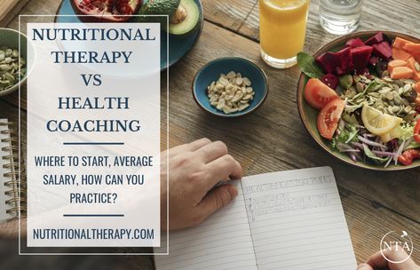 Nutritional Therapy vs Health Coaching: Where to Start - The NTA Ancestral Nutrition, Nutritional Therapy Practitioner, Nutritional Therapy, Corporate Wellness, Health Blogger, Nutritional Deficiencies, Health Coaching, Holistic Nutrition, Nutrition Coach