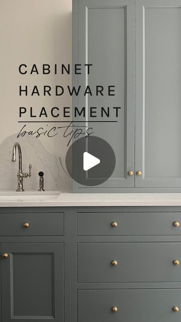 Kitchen Handle Placement, Knob Placement On Cabinets, Bathroom Hardware Placement, Cabinet Knob Placement, Cabinet Hardware Placement, Bathroom Cabinet Hardware, Right And Wrong, Kitchen Knobs, Break The Rules