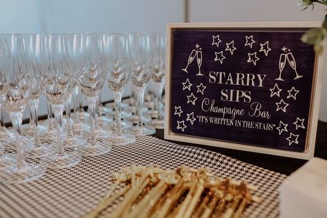 Horoscope Bachelorette Party, Bachelorette Party Celestial, Star Themed Bridal Party, Celestial Hen Party, Under The Stars Bachelorette, Celestial Bachelorette Party Theme, Starry Night Bridal Shower Theme, Celestial Rehearsal Dinner, Star Themed Bachelorette Party