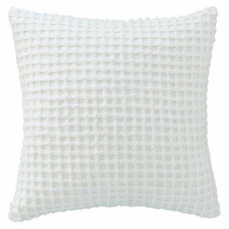 Pine Cone Hill Gridwick Pillow Protector | Perigold Bed Dressing, White Pine Cone, Pine Cone Hill, How To Dress A Bed, Memory Foam Pillow, Grid Pattern, Pine Cone, Square Pillow, Designing Women