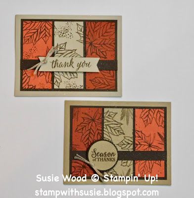 Stampin Up Fall Whimsy Cards, Thanksgiving Stamping Up Cards, Stampin Up Cajun Craze Cards, Autumn Splendor Cards, Thanksgiving Stampin Up Card Ideas, Stampin Up Gather Together Cards, Thanksgiving Stampin Up Cards, Simple Thanksgiving Cards, Stampin Up Gather Together